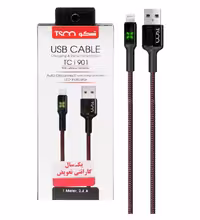 کابل شارژ فست آیفون تسکو مدل TCi 901