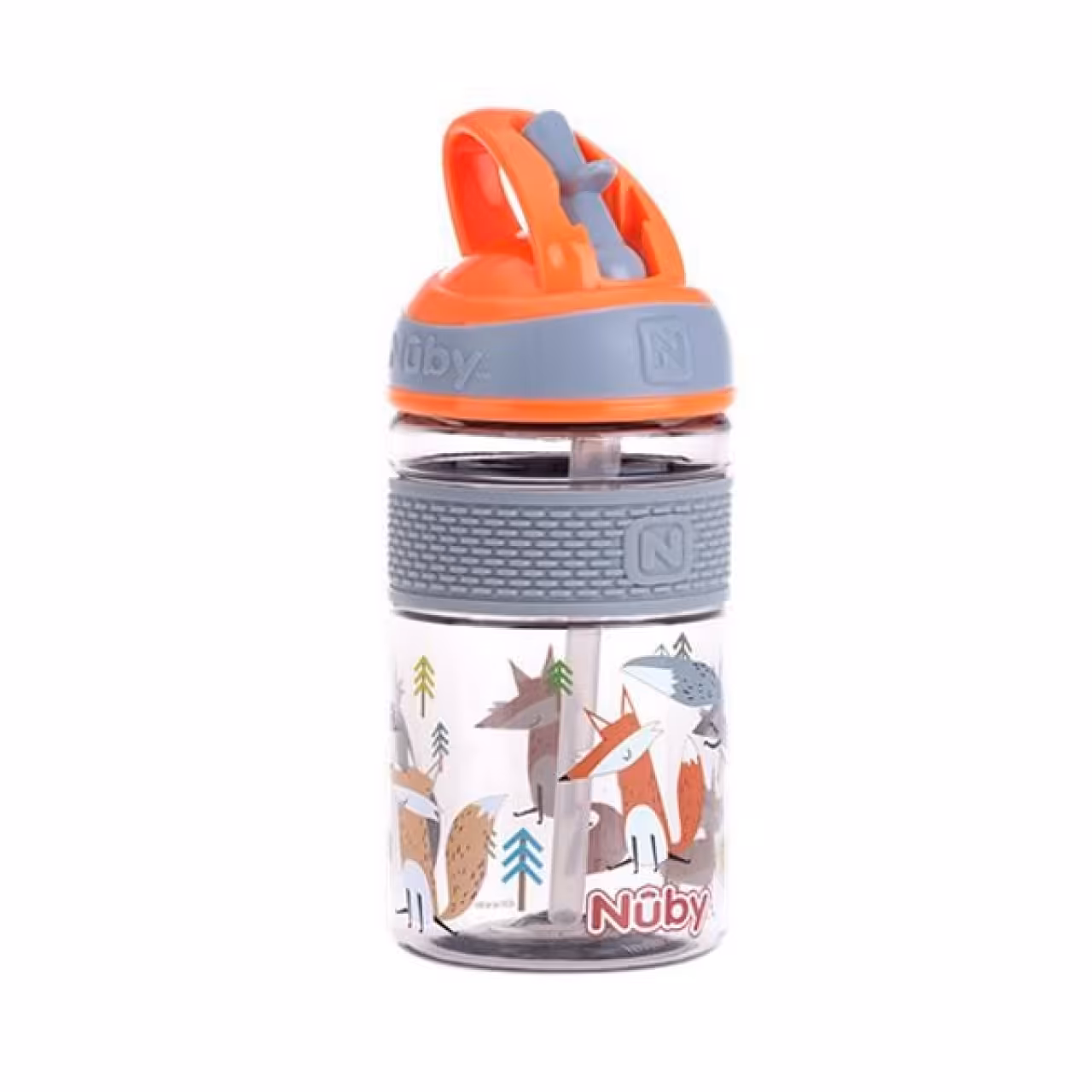 لیوان نی دار کودک نوبی کد n258995  ظرفیت 360 میلی لیتر