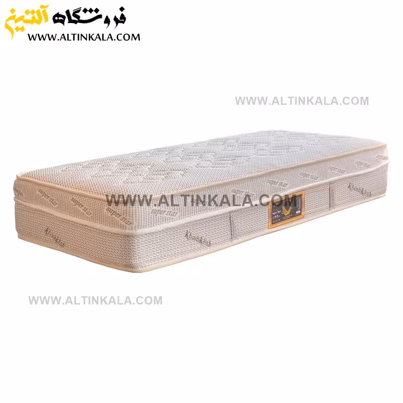 تشک خوشخواب مدل سوپر استار یک نفره سایز 200×90 سانتی متر