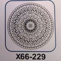 شابلون طرح پتینه کد 229 سایز 60 در 60 کامل 