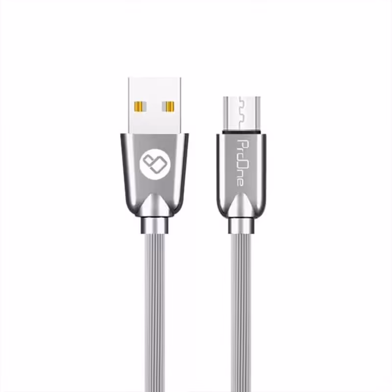 کابل تبدیل USB به MicroUSB پرووان مدل PCC135 طول 1 متر

