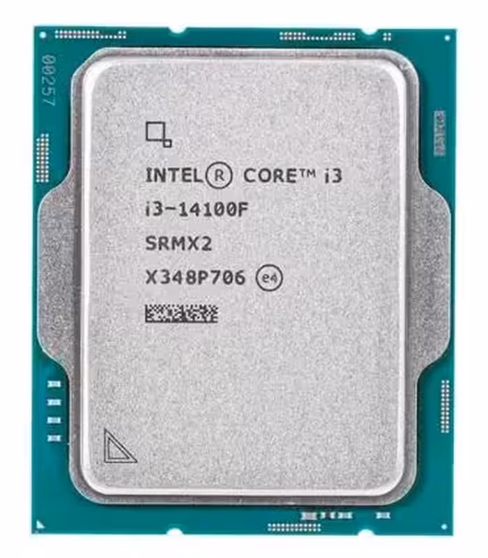 پردازنده مرکزی اینتل CPU INTEL Core i3 14100F Processor
