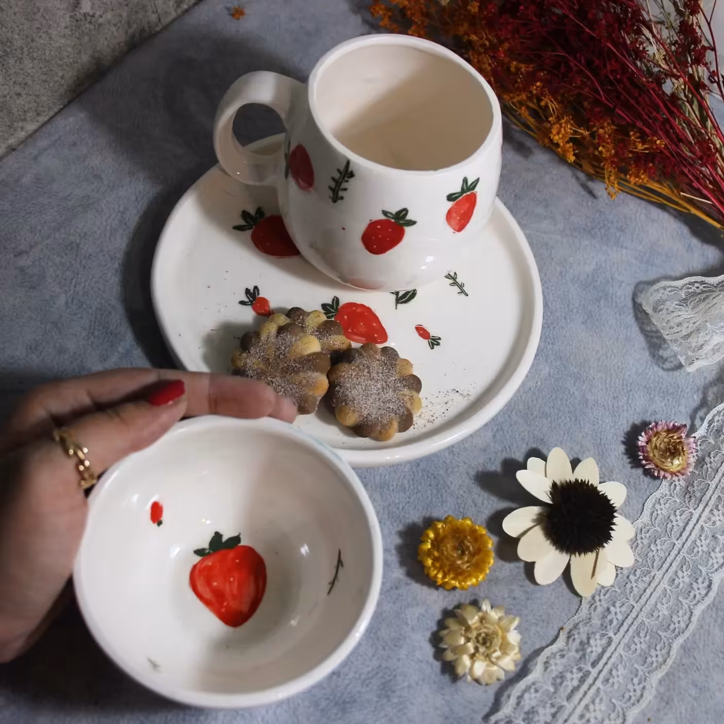 سرویس سرامیکی فانتزی