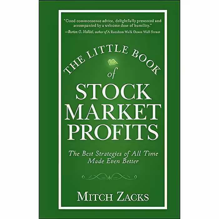 کتاب زبان اصلی The Little Book of Stock Market Profits اثر Mitchell Zacks