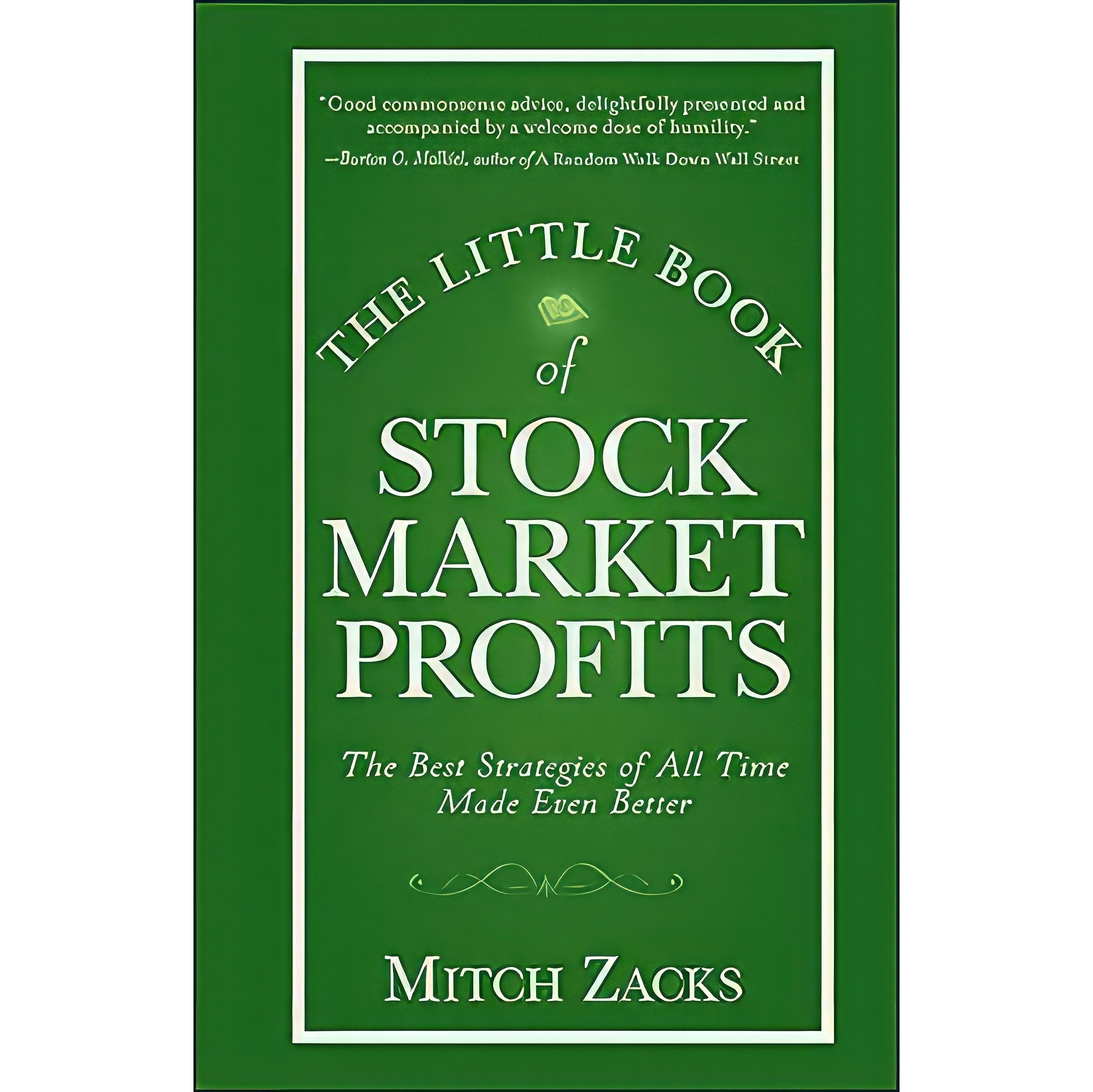 کتاب زبان اصلی The Little Book of Stock Market Profits اثر Mitchell Zacks