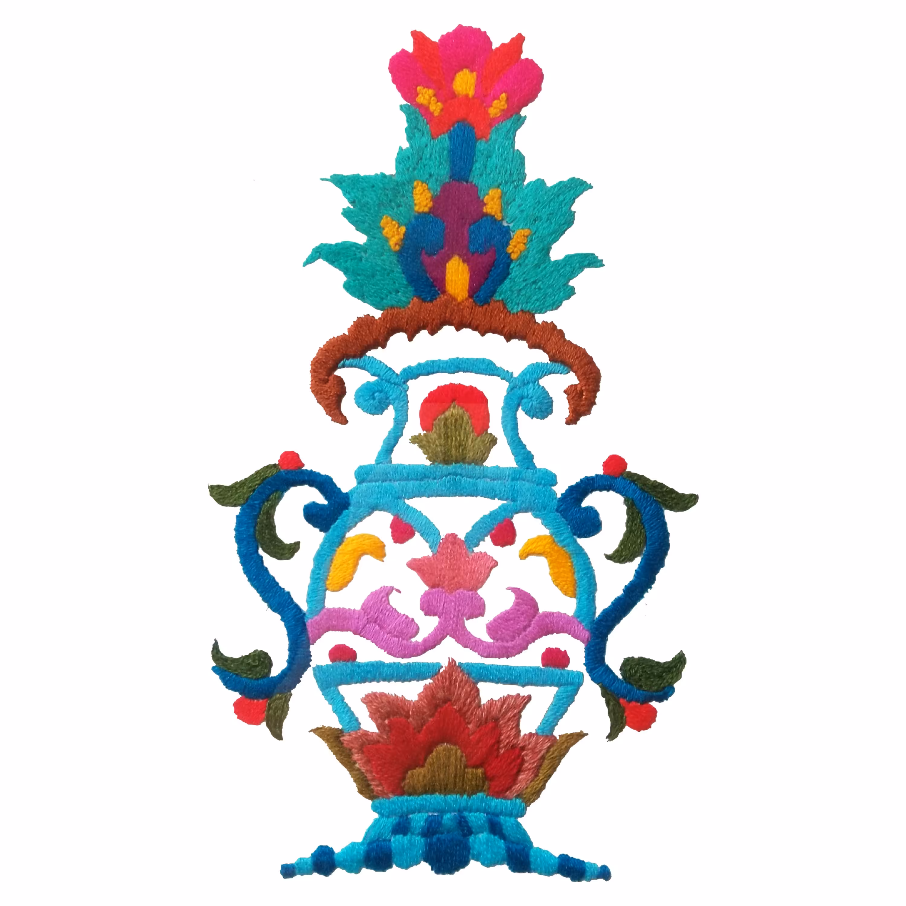 تابلو و کوسن سوزندوزب