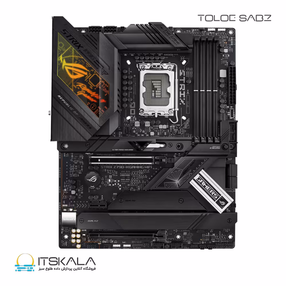 قیمت و خرید مادربرد ایسوس ROG STRIX Z790-H GAMING WIFI | ITSKALA