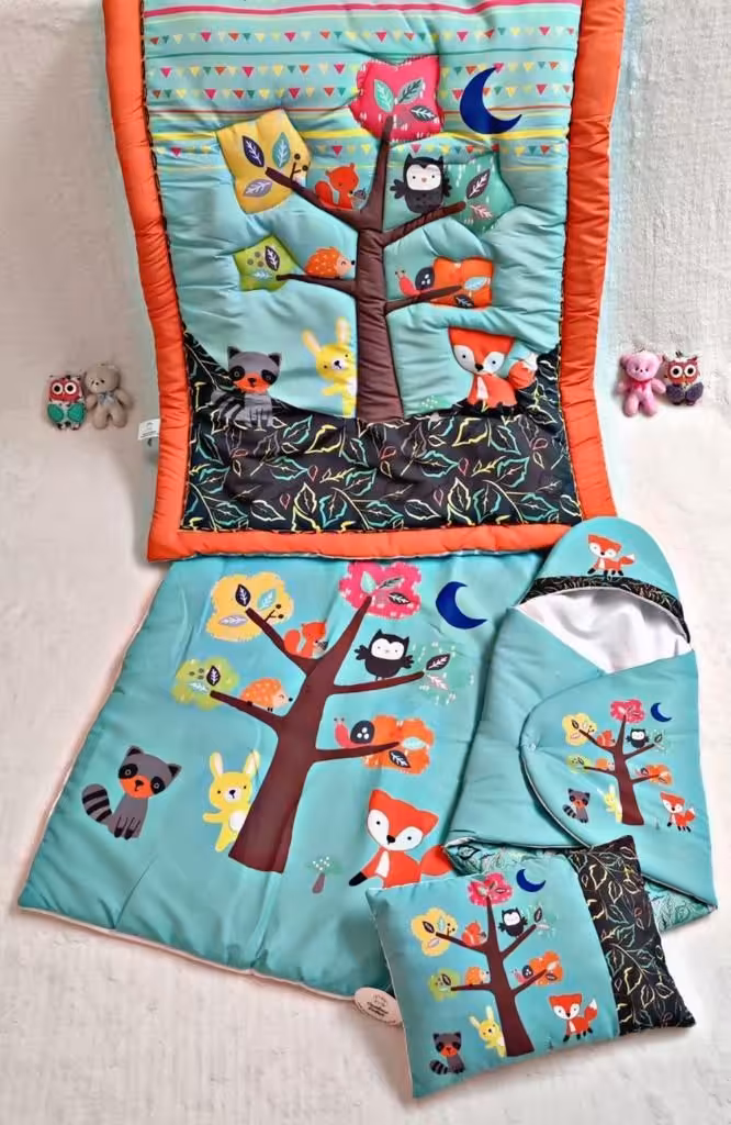 سرویس خواب چاپی پگاسوز 4 تکه تترون