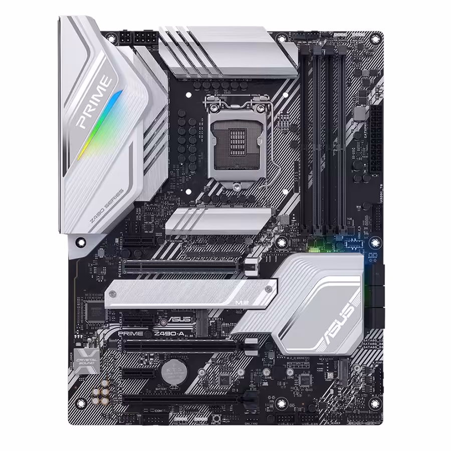 قیمت و خرید مادربرد ایسوس مدل PRIME Z490-A | یاس ارتباط