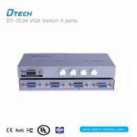 سوییچ VGA چهار پورت دیتک مدل DT-7034