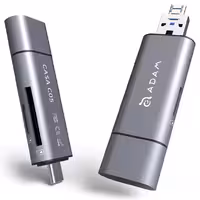 کارت خوان USB-C آدام المنتس ADAM ELEMENTS مدل CASA C05 خاکستری - Hiapple.ir