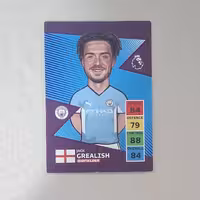 کارت فوتبالی کمیدی GREALISH