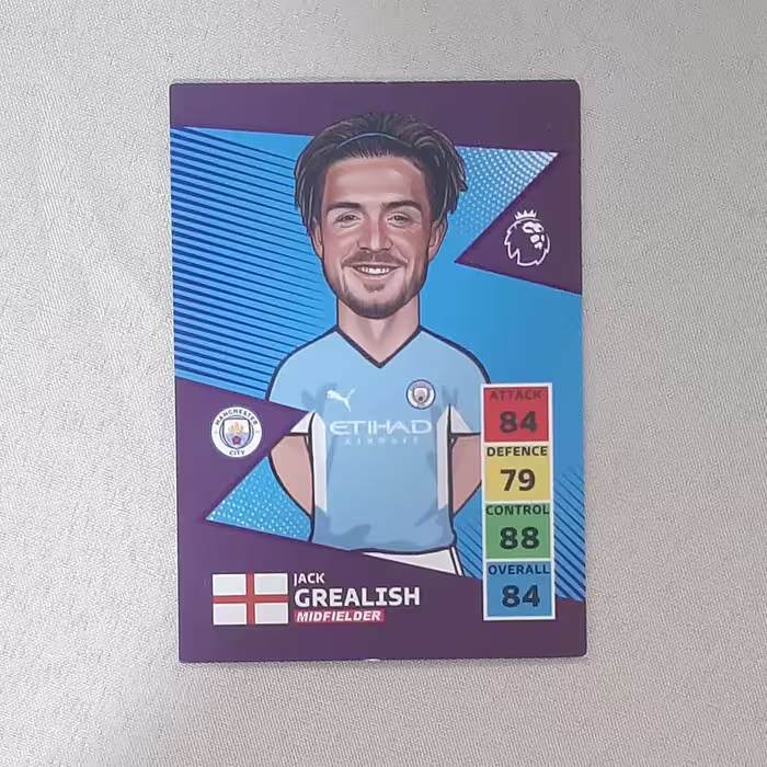 کارت فوتبالی کمیدی GREALISH