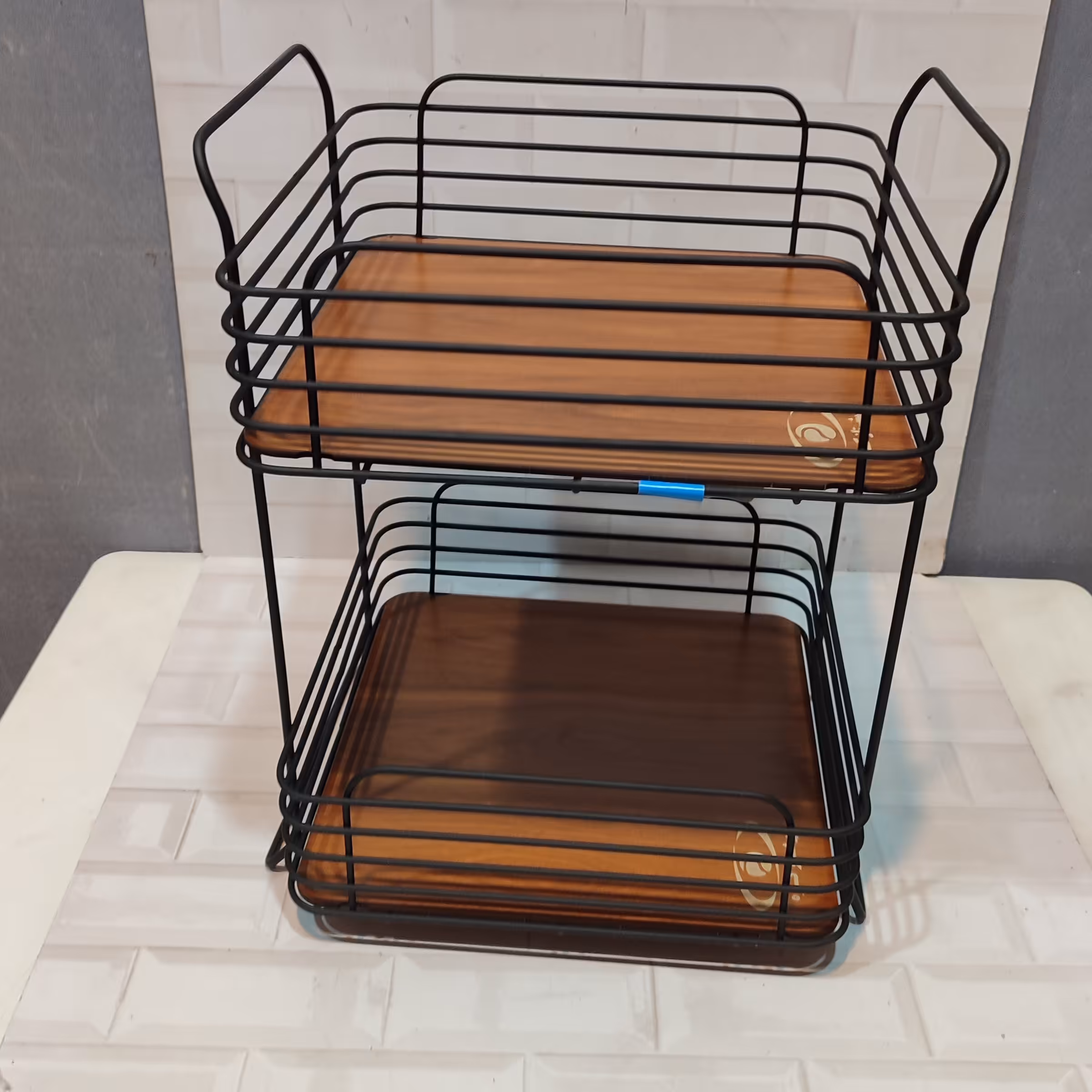 جاپیاز وسیب زمینی 2طبقه  چهارگوش ارغوان برند معتبر پیشتاز کاوه تهیه شده از بهترین مواد اولیه 