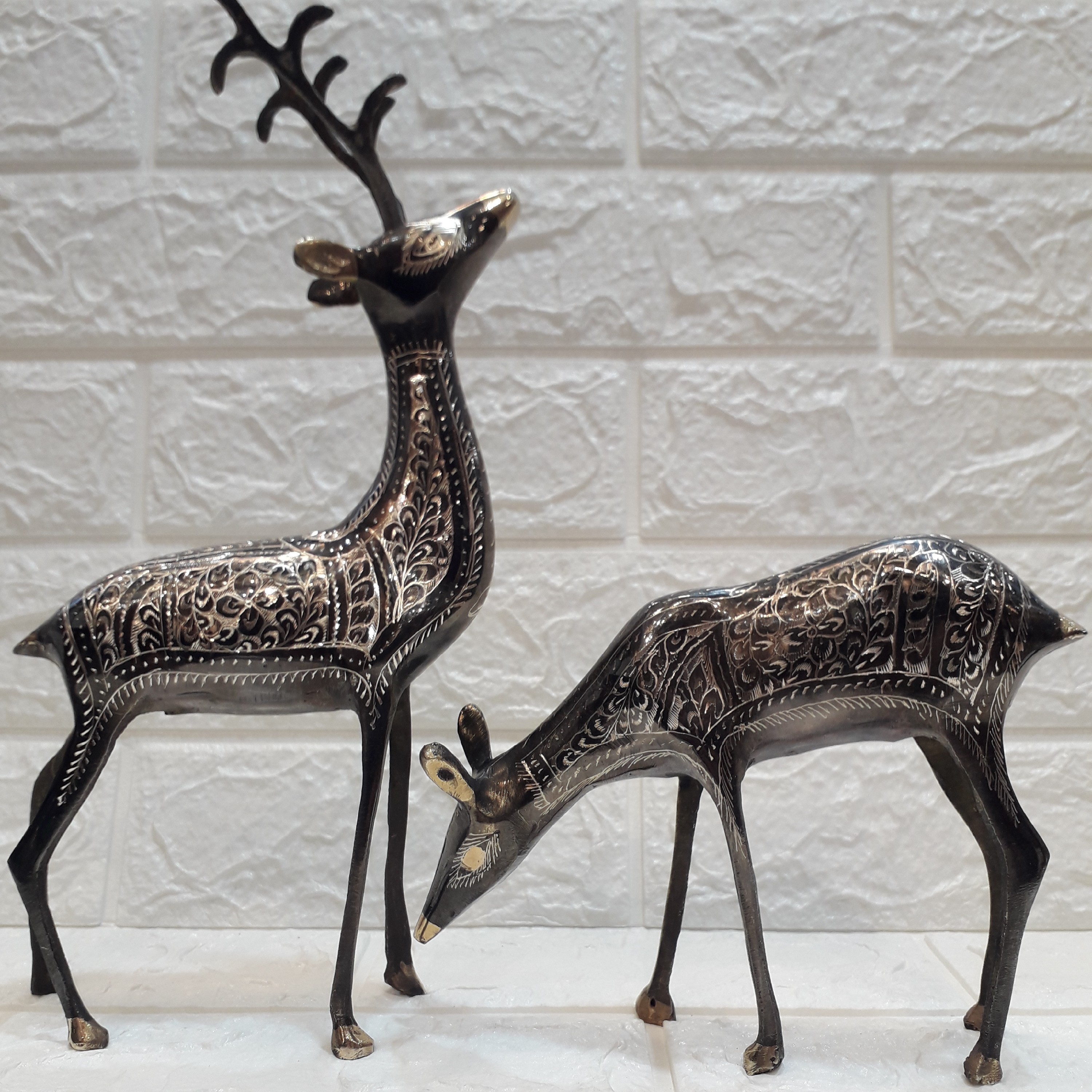 مجسمه برنجی