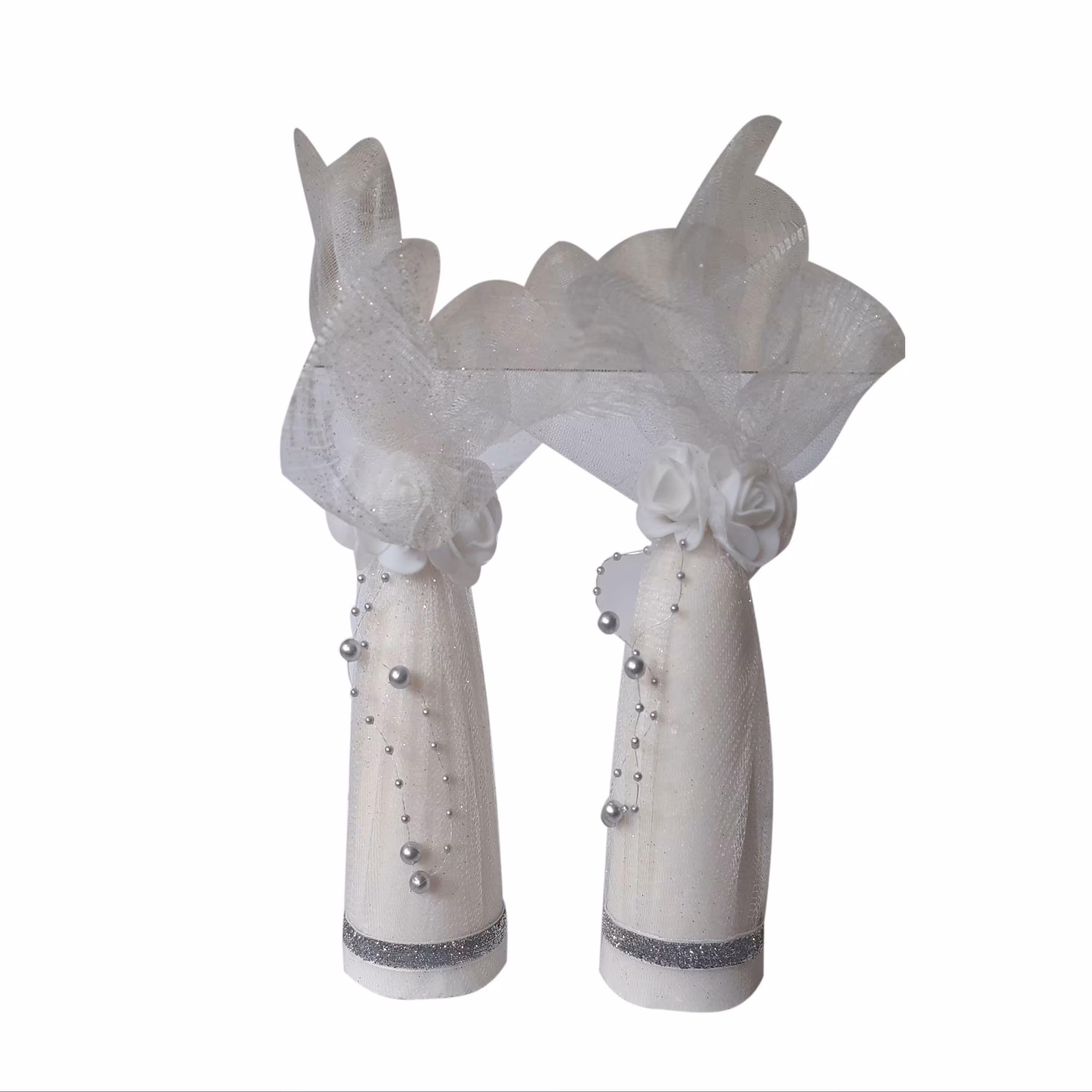 کله قند گل فومی مروارید