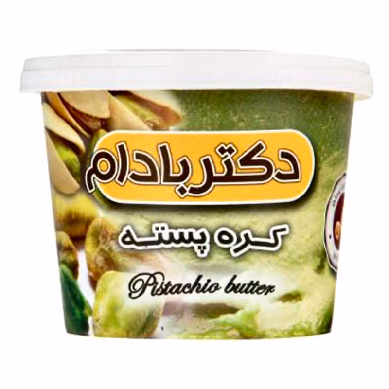 کره پسته دکتر بادام 220گرمی