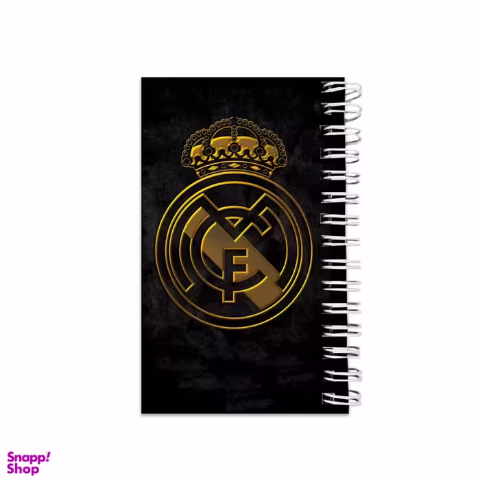 دفترچه یادداشت 64 برگ مدل To Do List طرح رئال مادرید کد 1467308