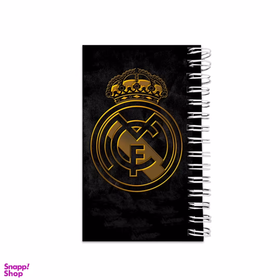 دفترچه یادداشت 64 برگ مدل To Do List طرح رئال مادرید کد 1467308