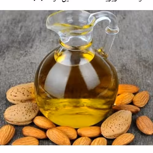 بادام شیرین روغن بادام شیرین تقویت ریش وسبیل تقویت سیستم عصبی و تقویت سیستم عموم