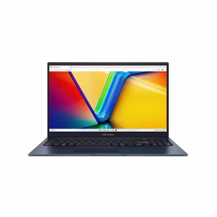 لپ تاپ ایسوس مدل Vivobook a1504 سایز 15.6 اینچی پردازنده Core i3 1315 رم 4GB حافظه 256GB گرافیک intel iris رنگ آبی