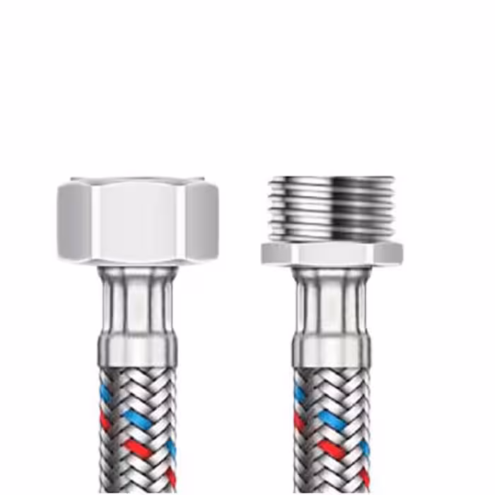 شیلنگ رابط افزایش طول سه هشتم 30 سانتی متری بسته 2 عددی