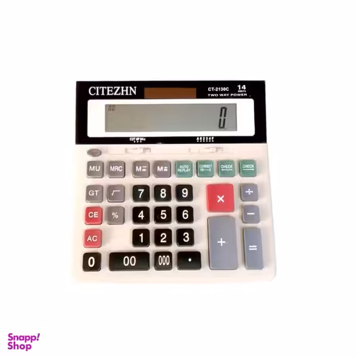 ماشین حساب سیتیژن مدل CT-2130C
