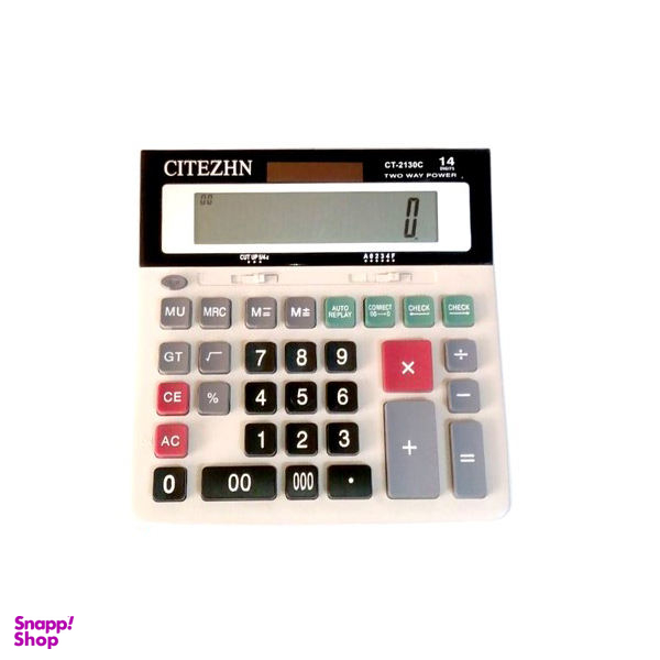 ماشین حساب سیتیژن مدل CT-2130C