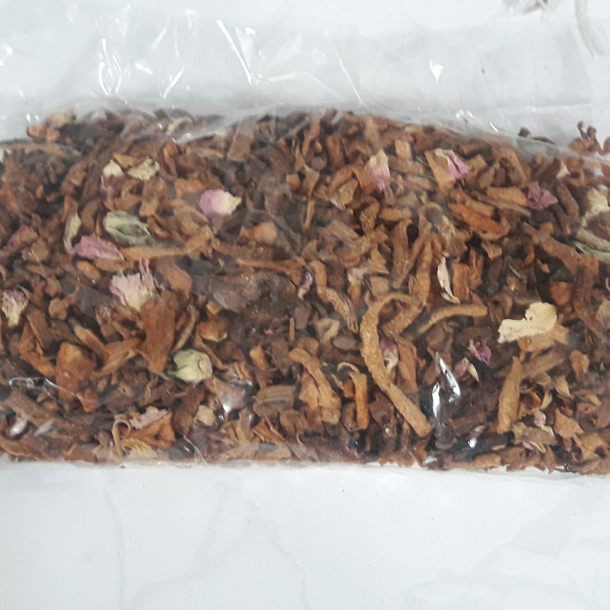 دمنوش ترکیبی به و سیب و گل محمدی و بهار نارنج 350گرمی