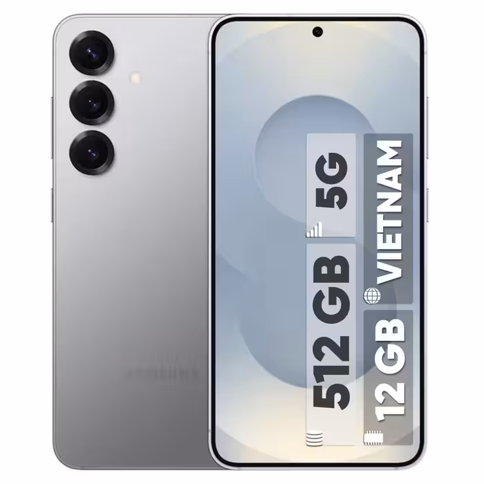 گوشی موبایل سامسونگ مدل Galaxy S25 دو سیم کارت ظرفیت 512 گیگابایت و رم 12 گیگابایت - پک ویتنام