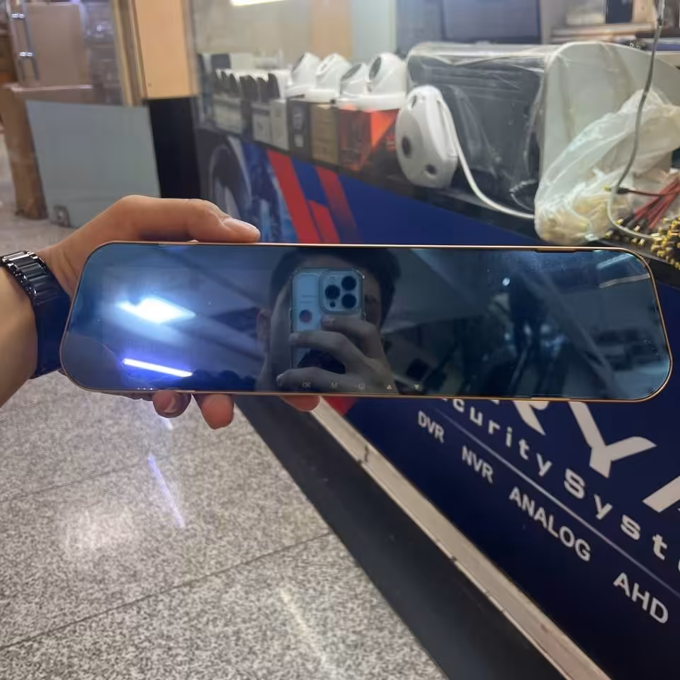 دوربین ثبت وقایع خودرو 2لنز