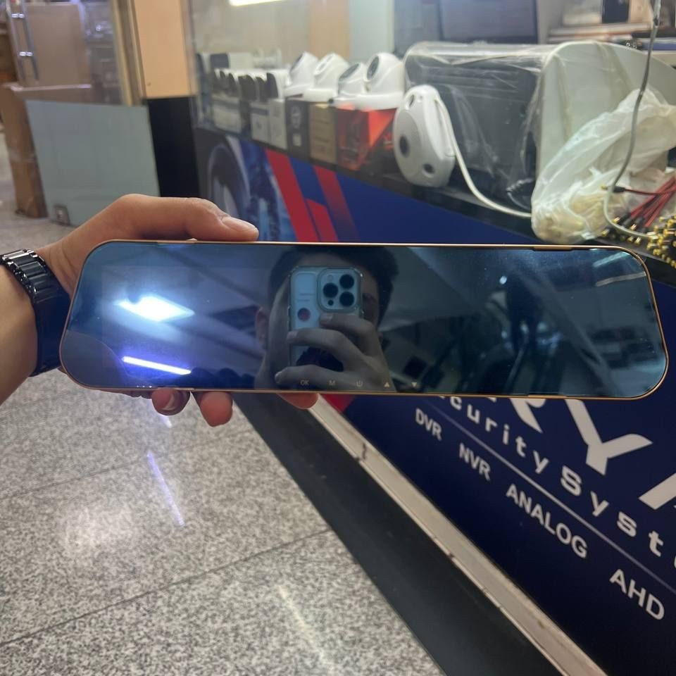 دوربین ثبت وقایع خودرو 2لنز