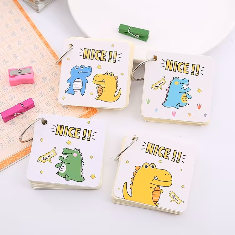 دفترچه حلقه ای فانتزی طرح تمساح