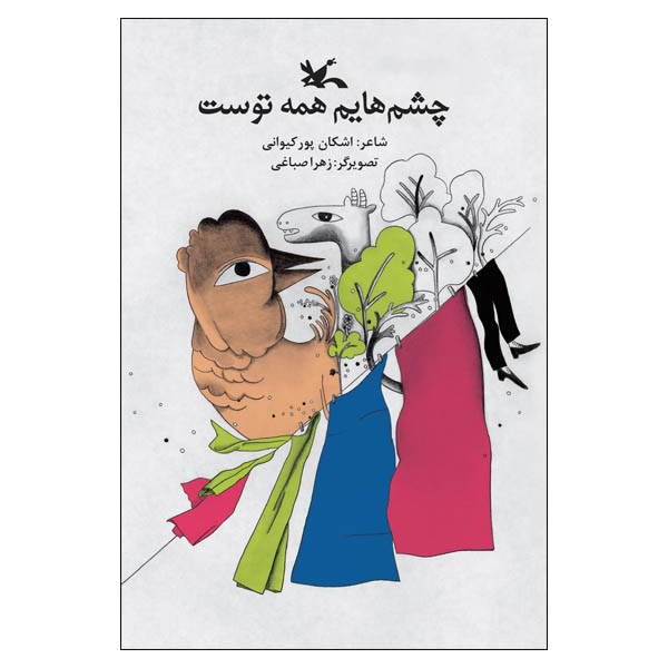 کتاب چشم‌هایم همه توست اثر اشکان پور کیوانی انتشارات کانون پرورش فکری کودکان و نوجوانان