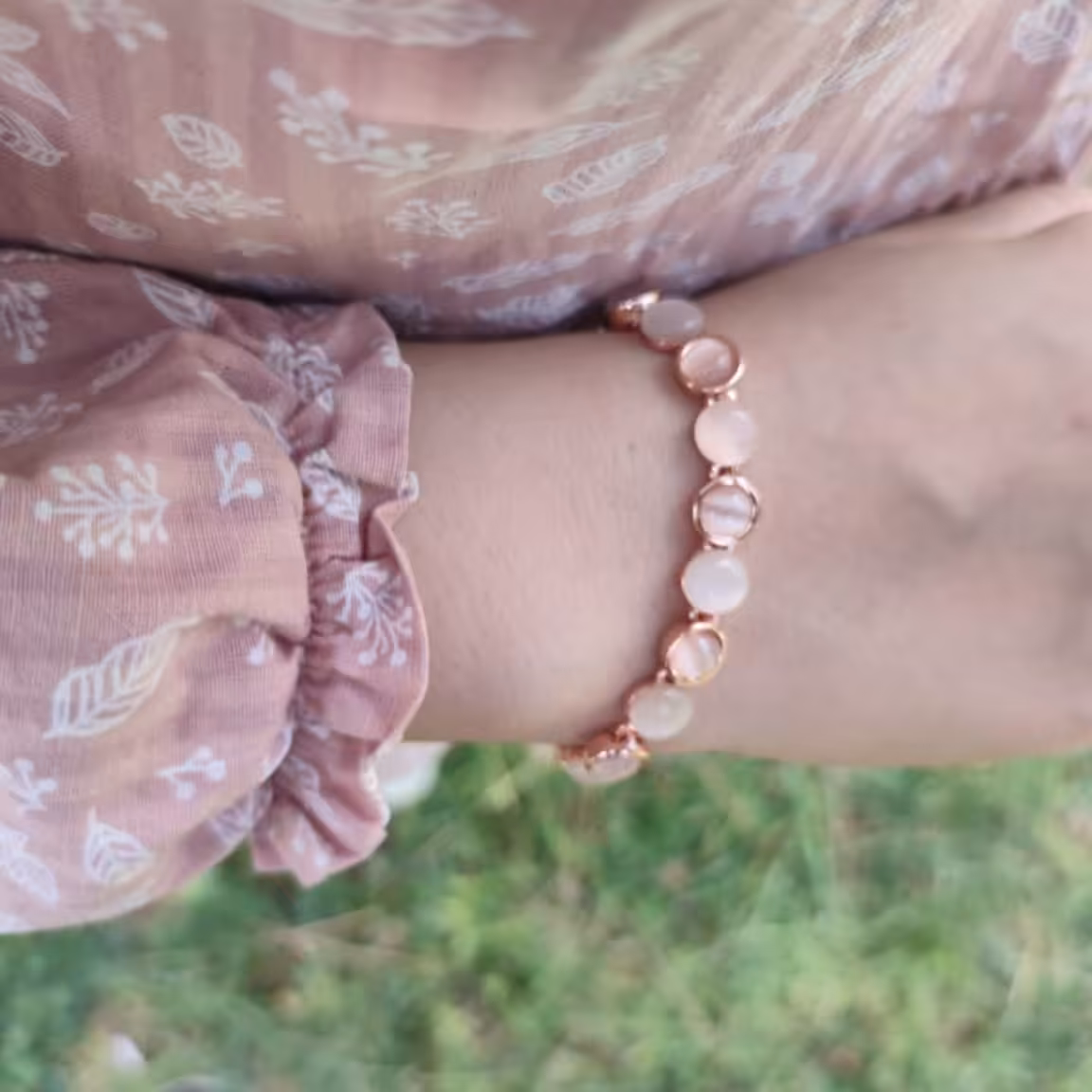 دستبند  رنگ ثابت 