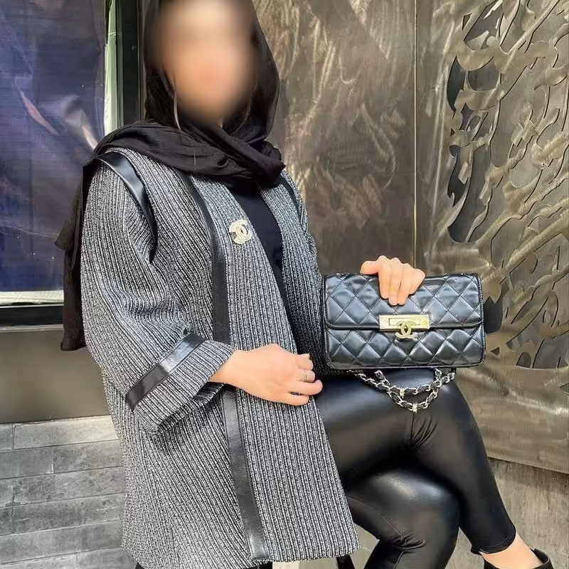 پولک تازه وارداتی نابی پرطرفدار جنس پارچه از شانل پاییزه