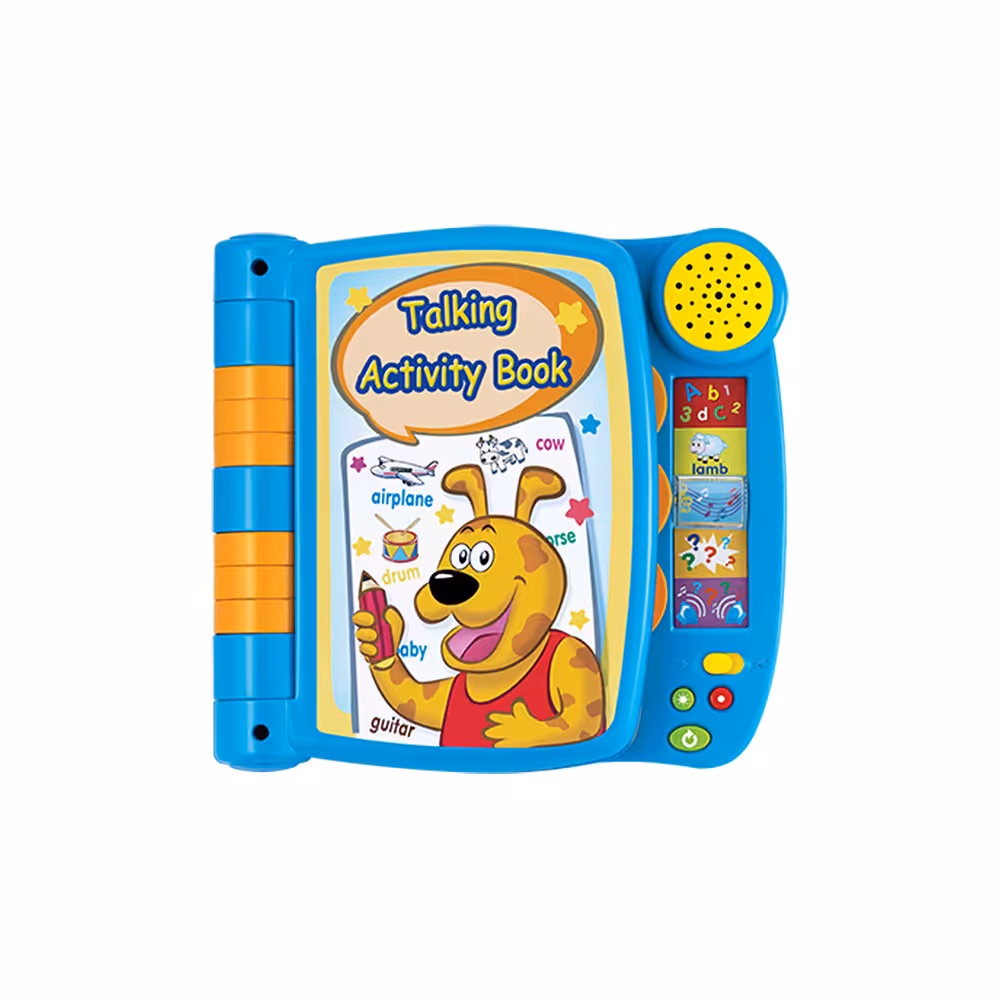 اسباب بازی کتاب آموزشی موزيکال وین فان winfun