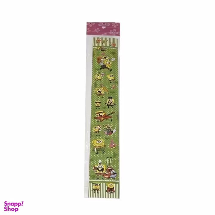 برچسب طرح باب اسفنجی کد 1043-1