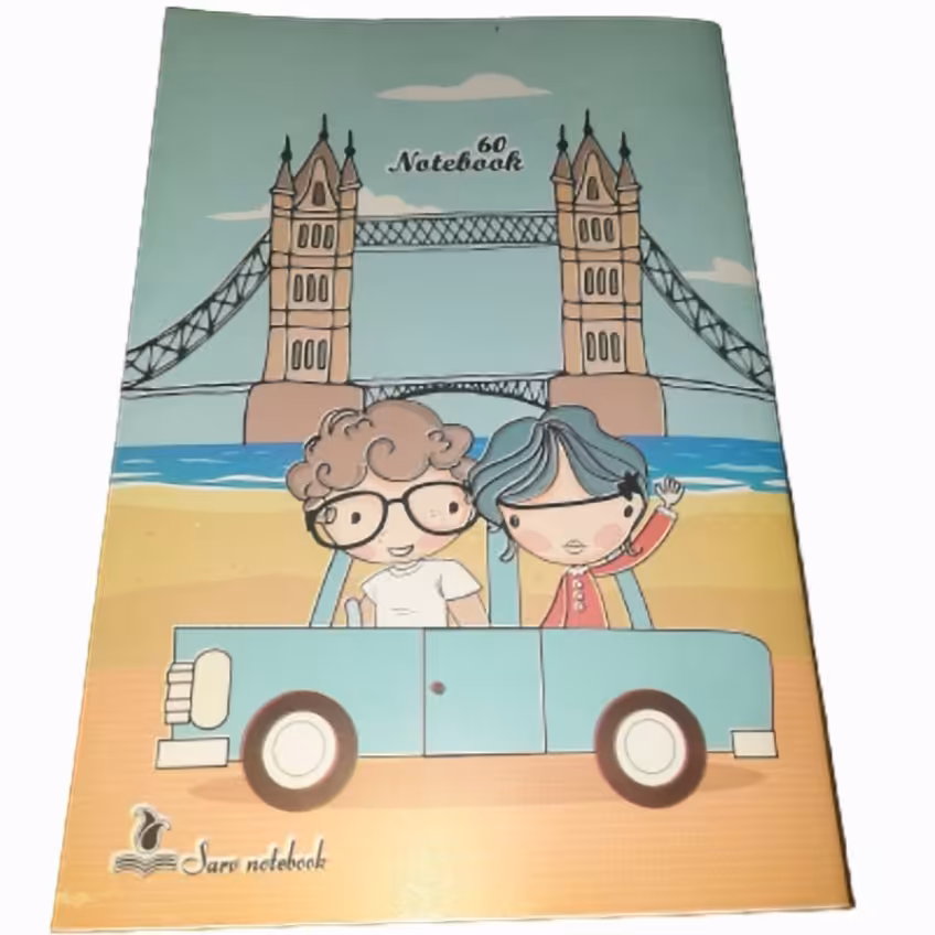 دفتر مشق 60 برگ