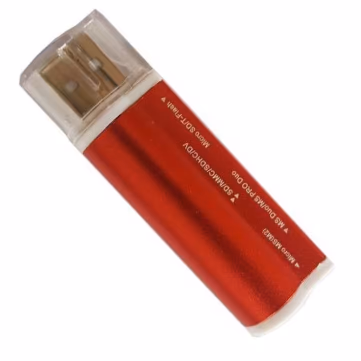 رم ریدر برند XP-product مدل XP-700N رنگ قرمز