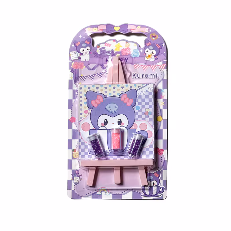 پک نقاشی اکلیلی طرح Kuroumi و دوستان