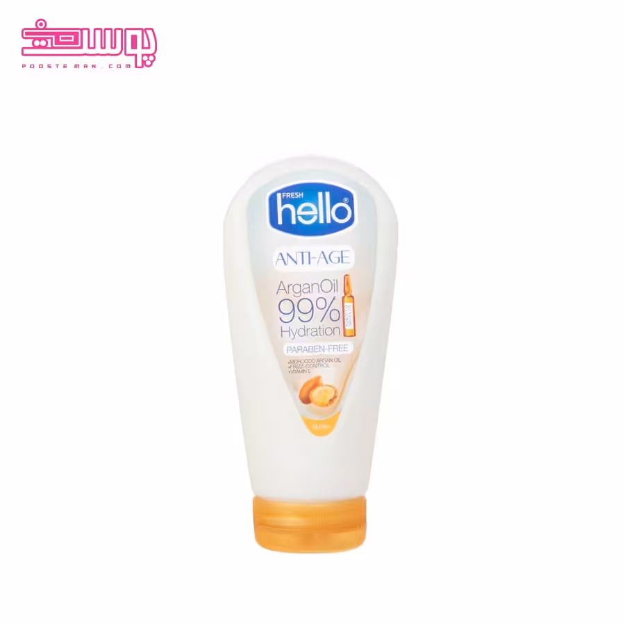 کرم مرطوب کننده آرگان هلو فرش حجم 150ml