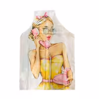 پیش بند      آرایشگری   دخترانه    مدل 01 