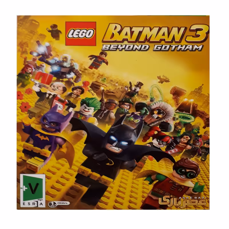 بازی lego batman 3 مخصوص xbox 360