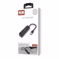 هاب usb اورجینال EARLDOM ET-HUB08