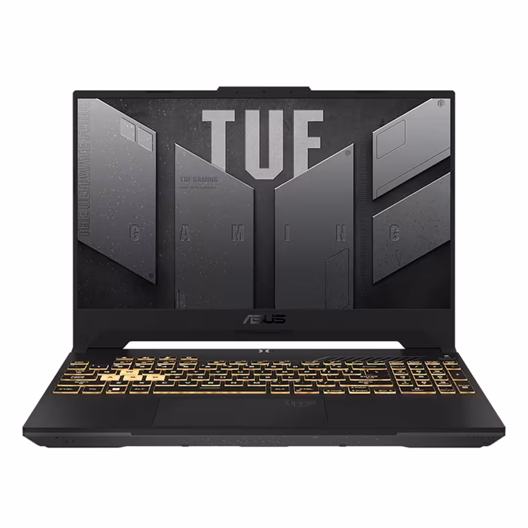 خرید و قیمت لپ تاپ ایسوس TUF Gaming F15 FX507VU نمایشگر 15٫6 اینچی، پردازنده Core i7-13620H، گرافیک 6 گیگابایت RTX 4050، رم 16 گیگابایت، حافظه 512 گیگابایت SSD