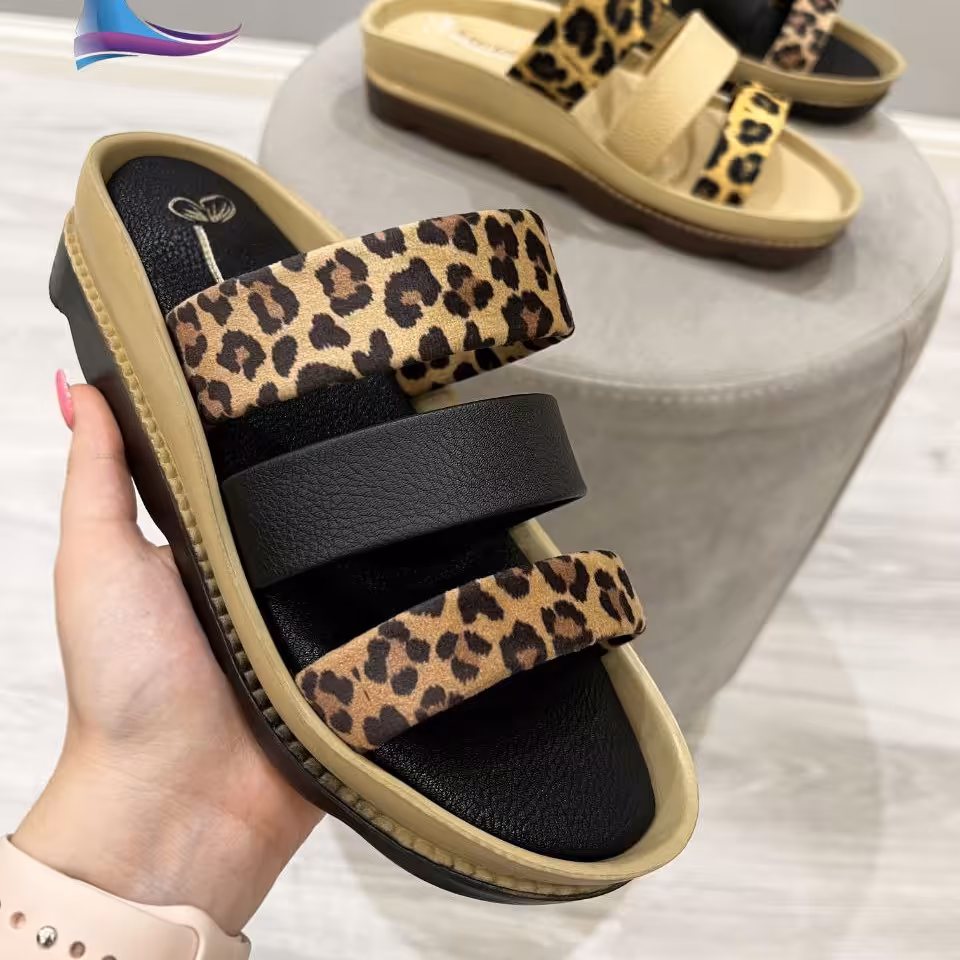 صندل روفرشی کد 6064 بسیار نرم و راحت 