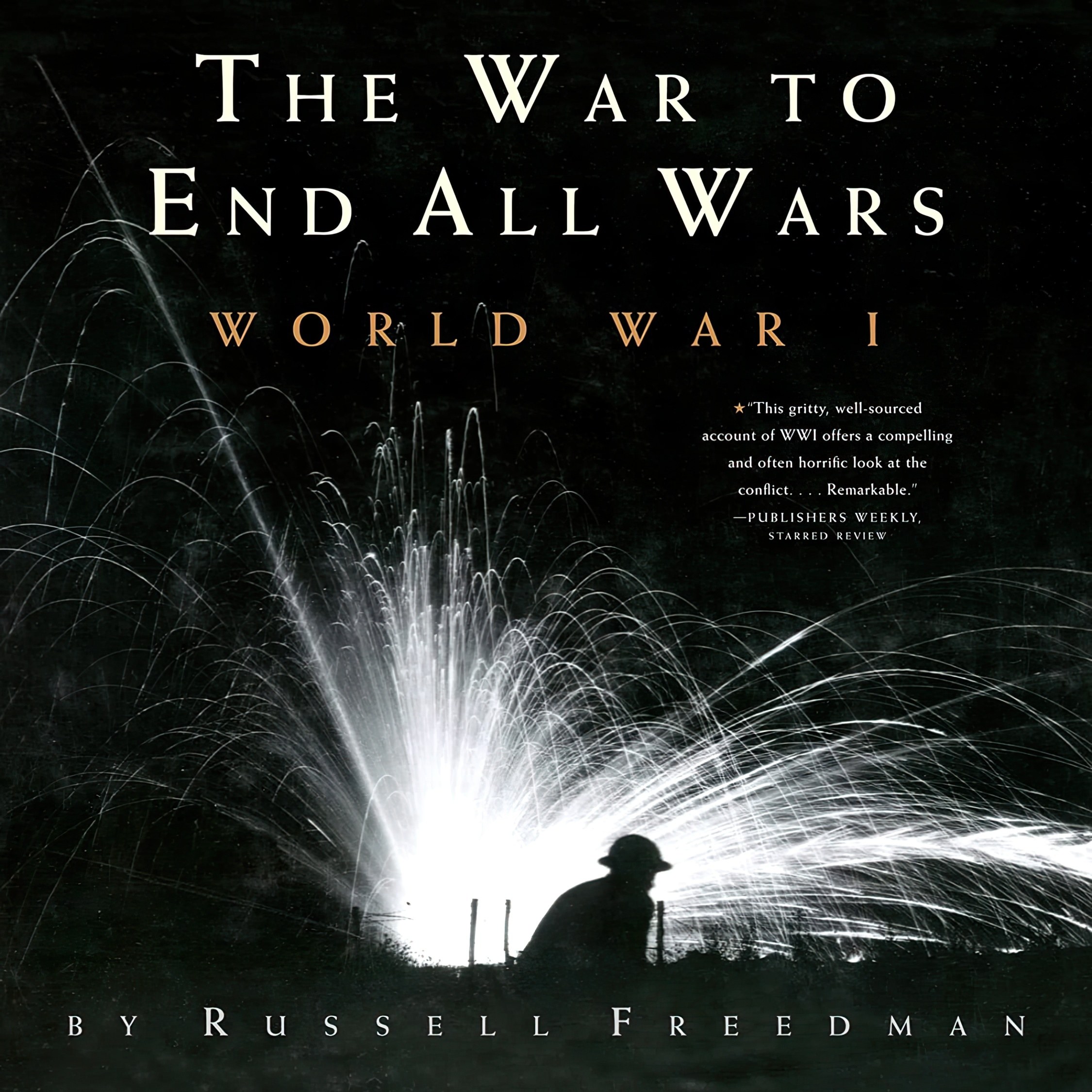 کتاب زبان اصلی The War to End All Wars اثر Russell Freedman