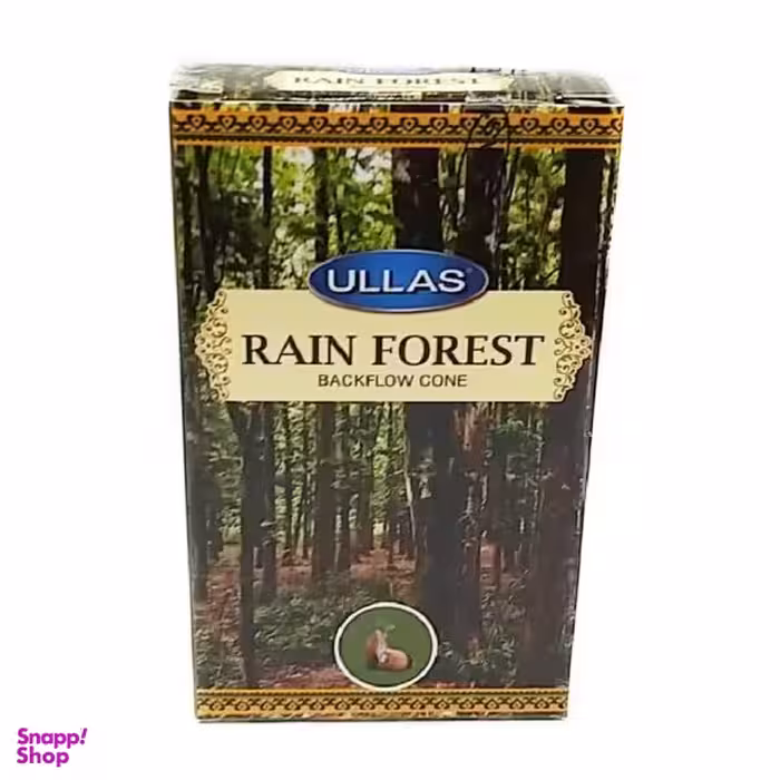 عود اولاس مدل آبشاری جنگل بارانی بسته 10 عددی