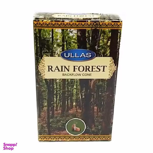 عود اولاس مدل آبشاری جنگل بارانی بسته 10 عددی